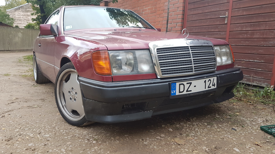 Mercedes-Benz E-Class Coupe М104 🇩🇪 Вишенка 🍒