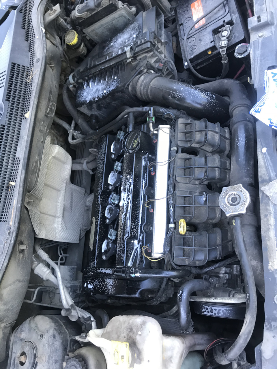 Фото в бортжурнале Dodge Caliber