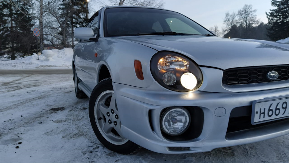 Subaru Impreza "Совёнок"