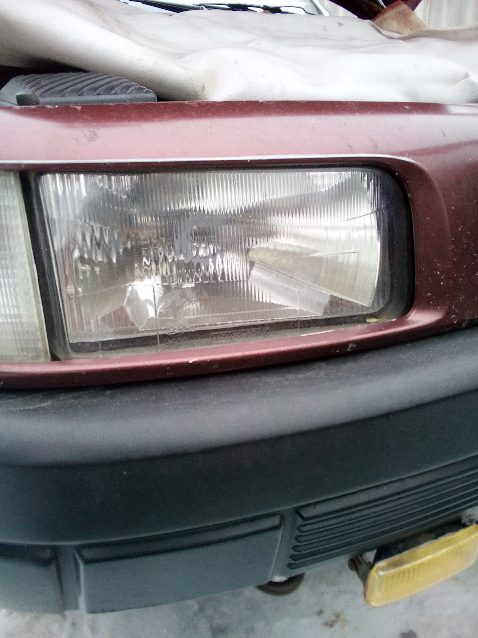 Было — Volkswagen Passat B3