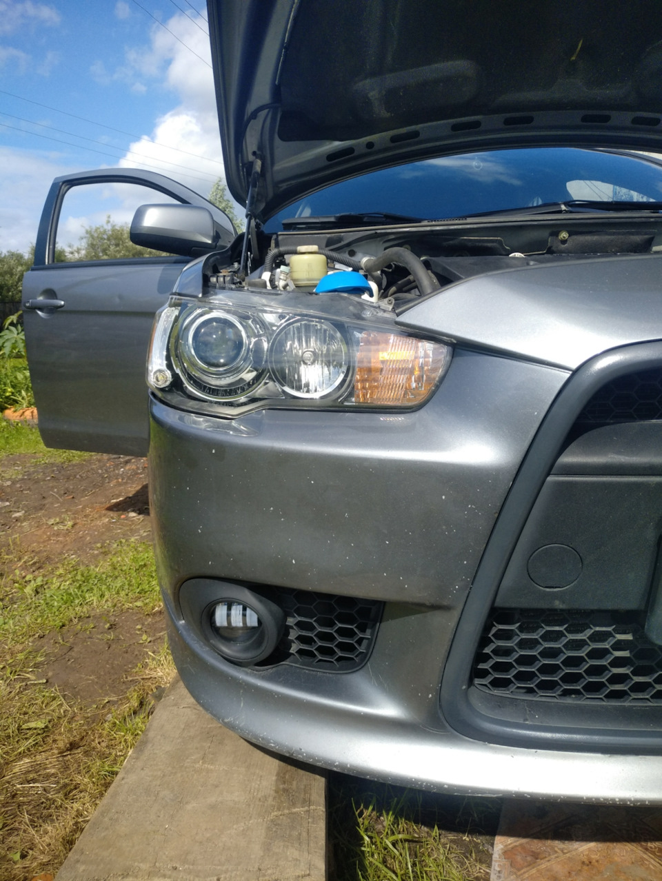 Итог 2 — Mitsubishi Lancer X