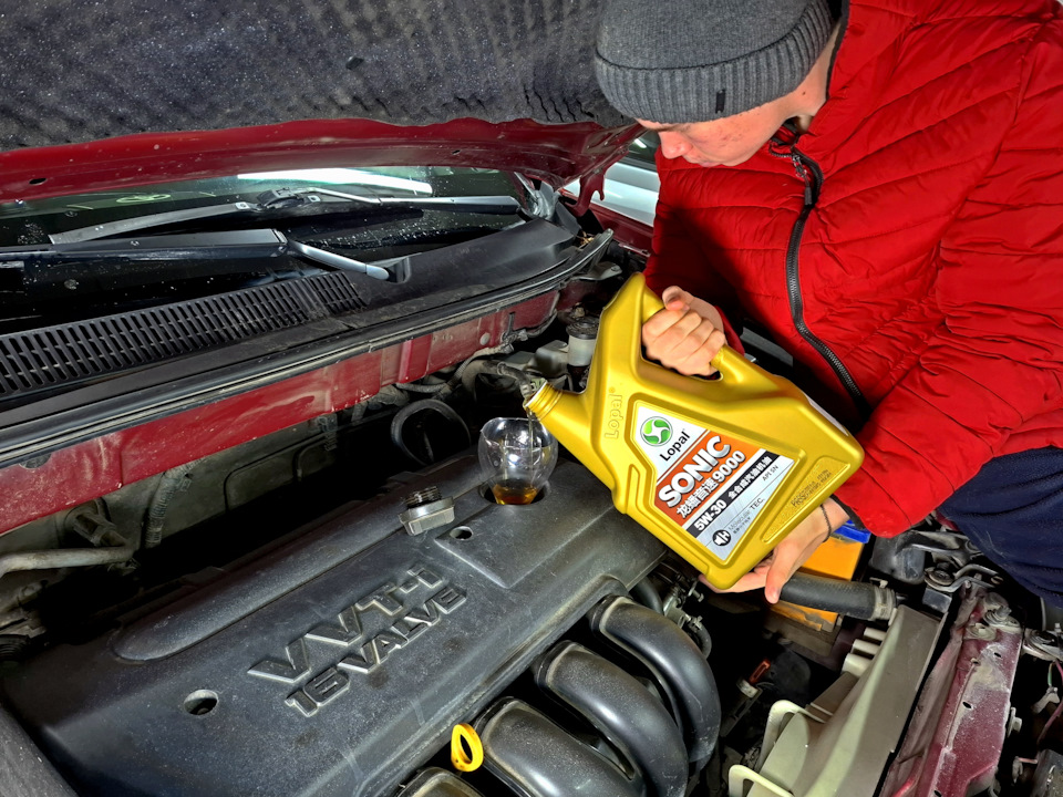 Фото в бортжурнале Pontiac Vibe (1G)