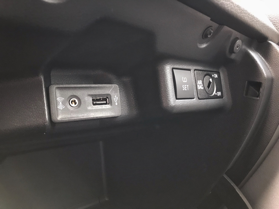 USB — Volkswagen CrossPolo Mk5