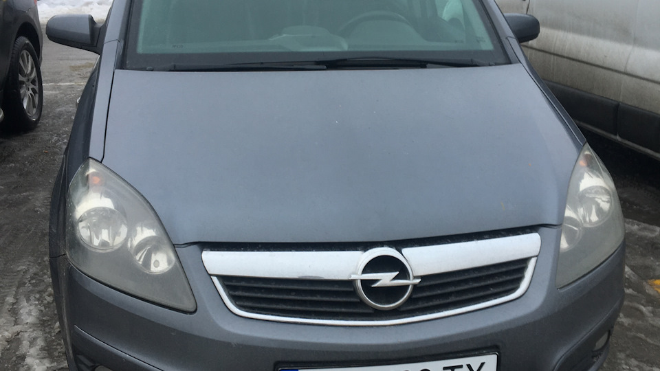 Opel Zafira 1.9 cdti 150kw