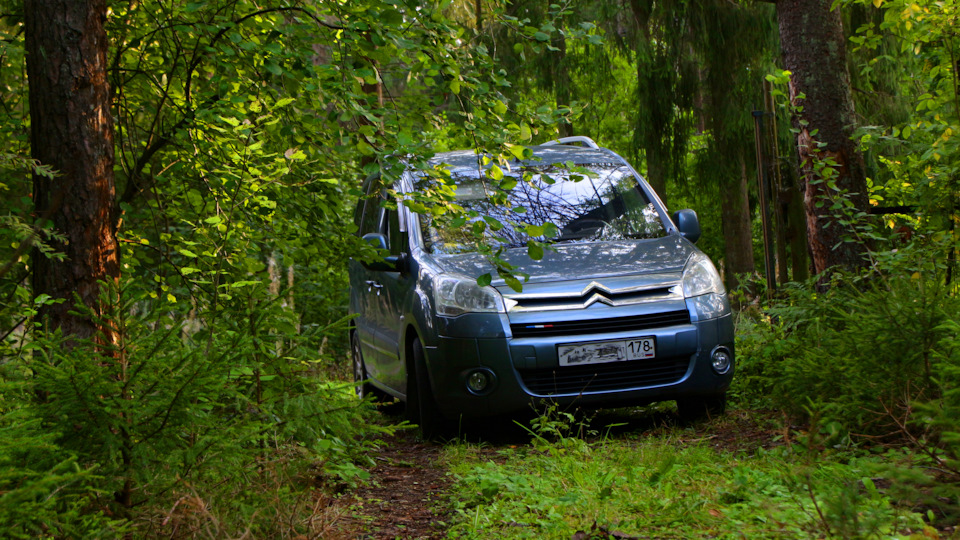 Фото в бортжурнале Citroen Berlingo (2G)