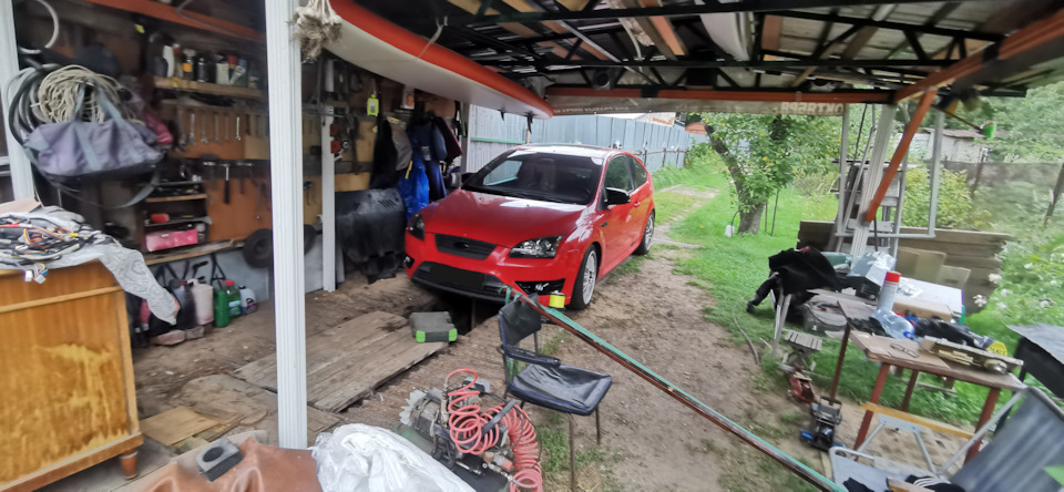 Фото в бортжурнале Ford Focus ST II