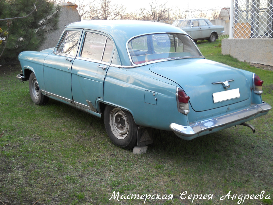 Фото в бортжурнале ГАЗ 21