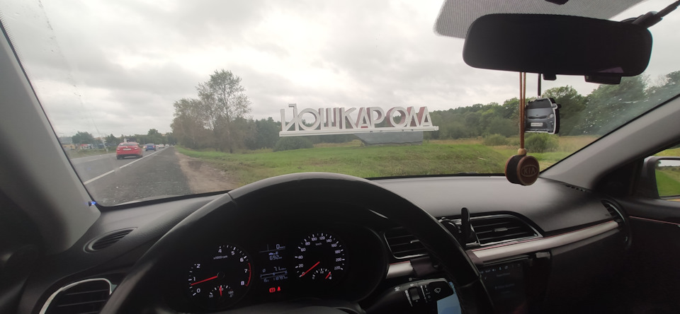 Йошкар-Ола — KIA Rio (4G)