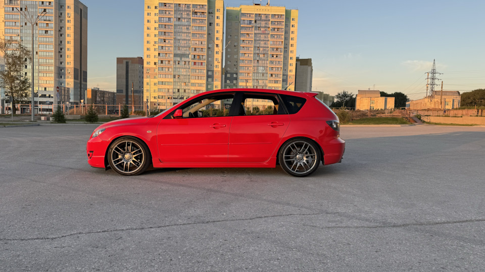 Главная — Mazda 3 MPS (1G)