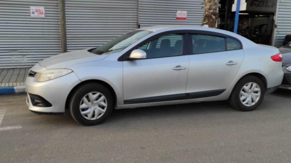 Renault Fluence K9K 837
