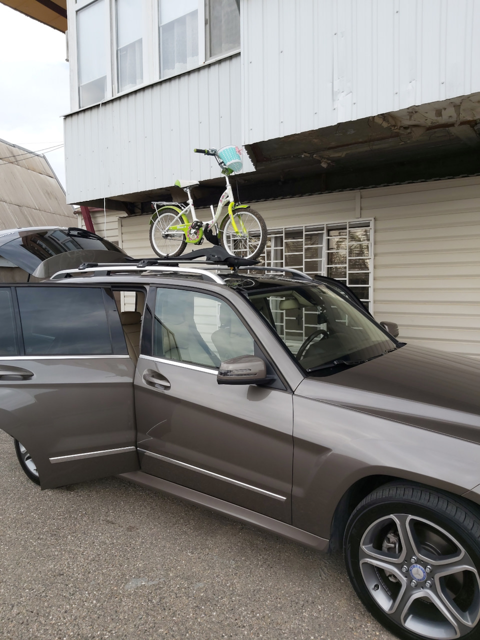 Фото в бортжурнале Mercedes-Benz GLK-Class (X204)