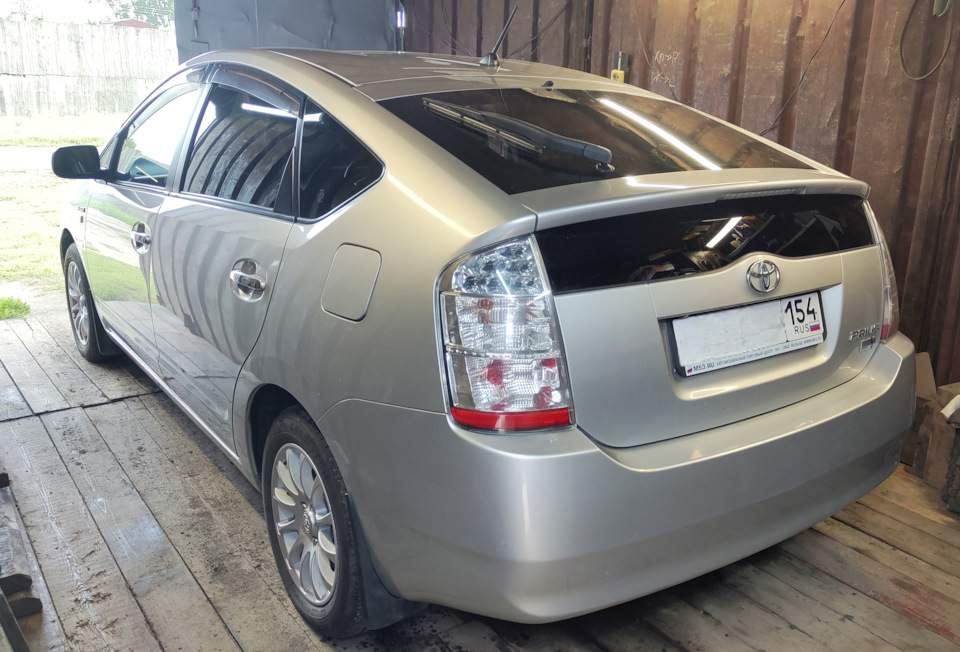 Два дня в гараже подошли к концу, готово) — Toyota Prius (20)