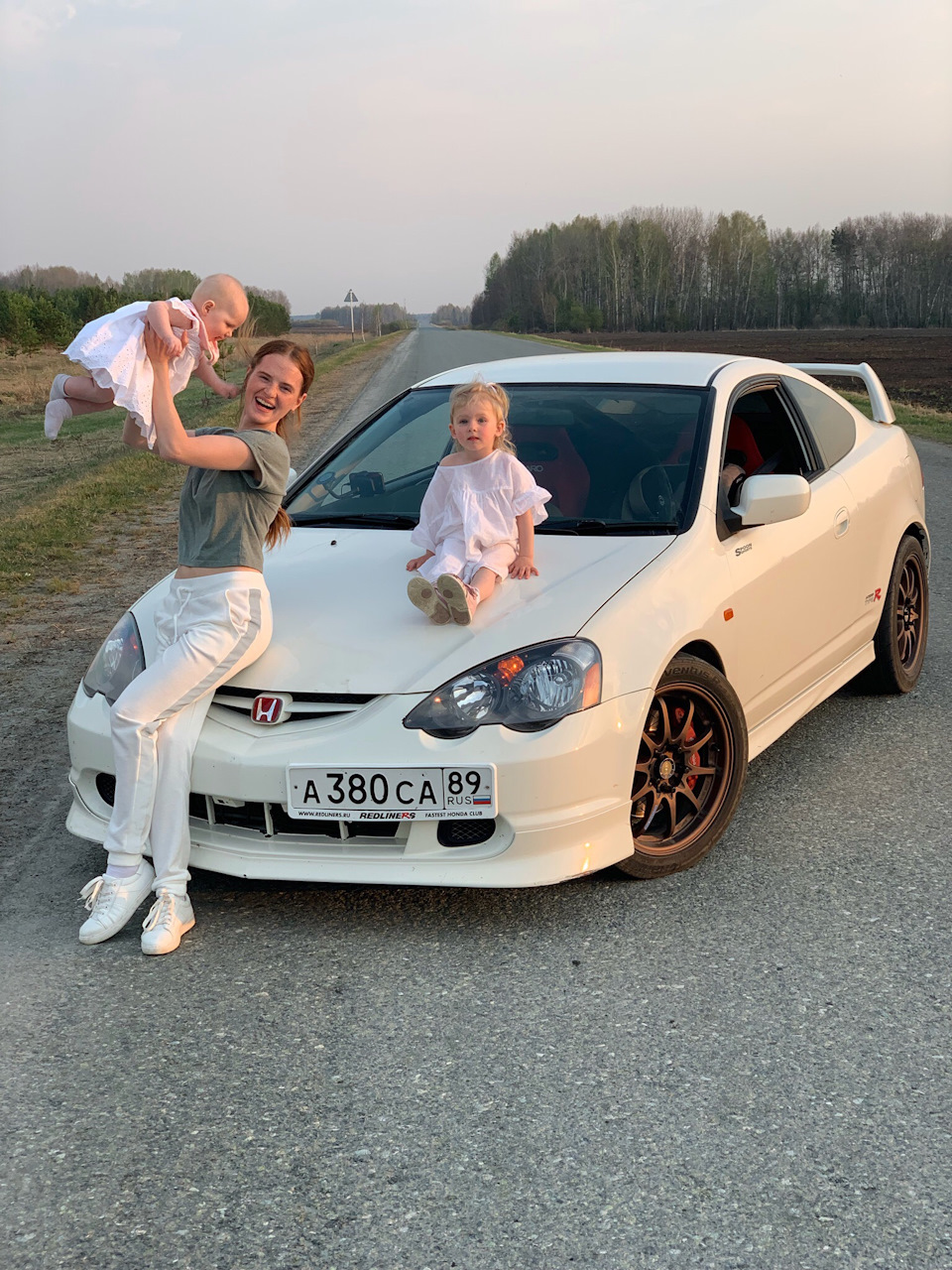 Фото в бортжурнале Honda Integra Type R (DC5)