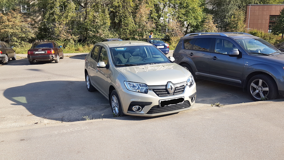 Renault Logan Логан 2 рестайлинг