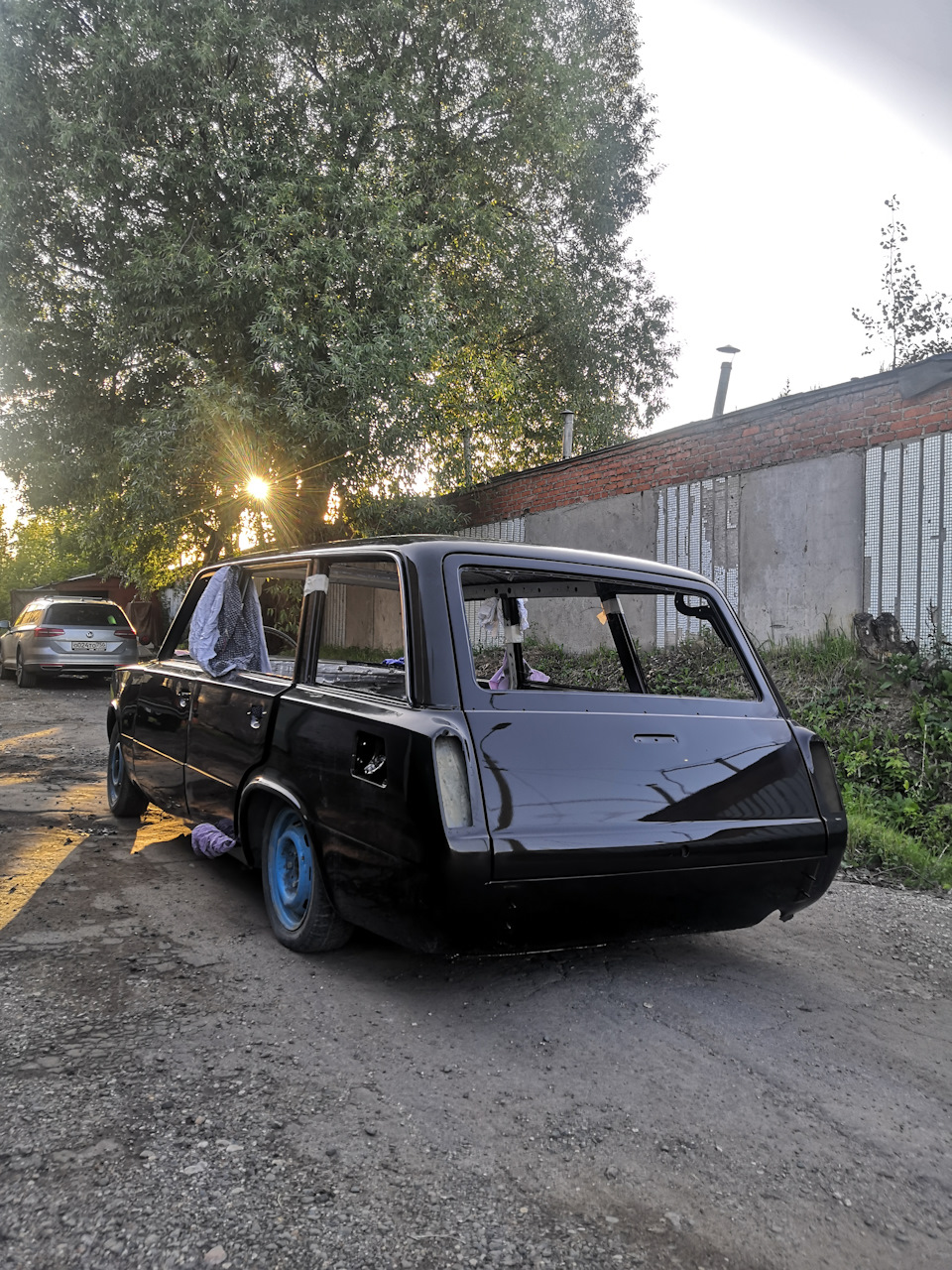 Photo from the logbook Lada 21021