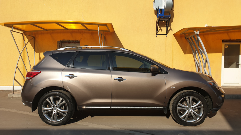 Nissan Murano Булка