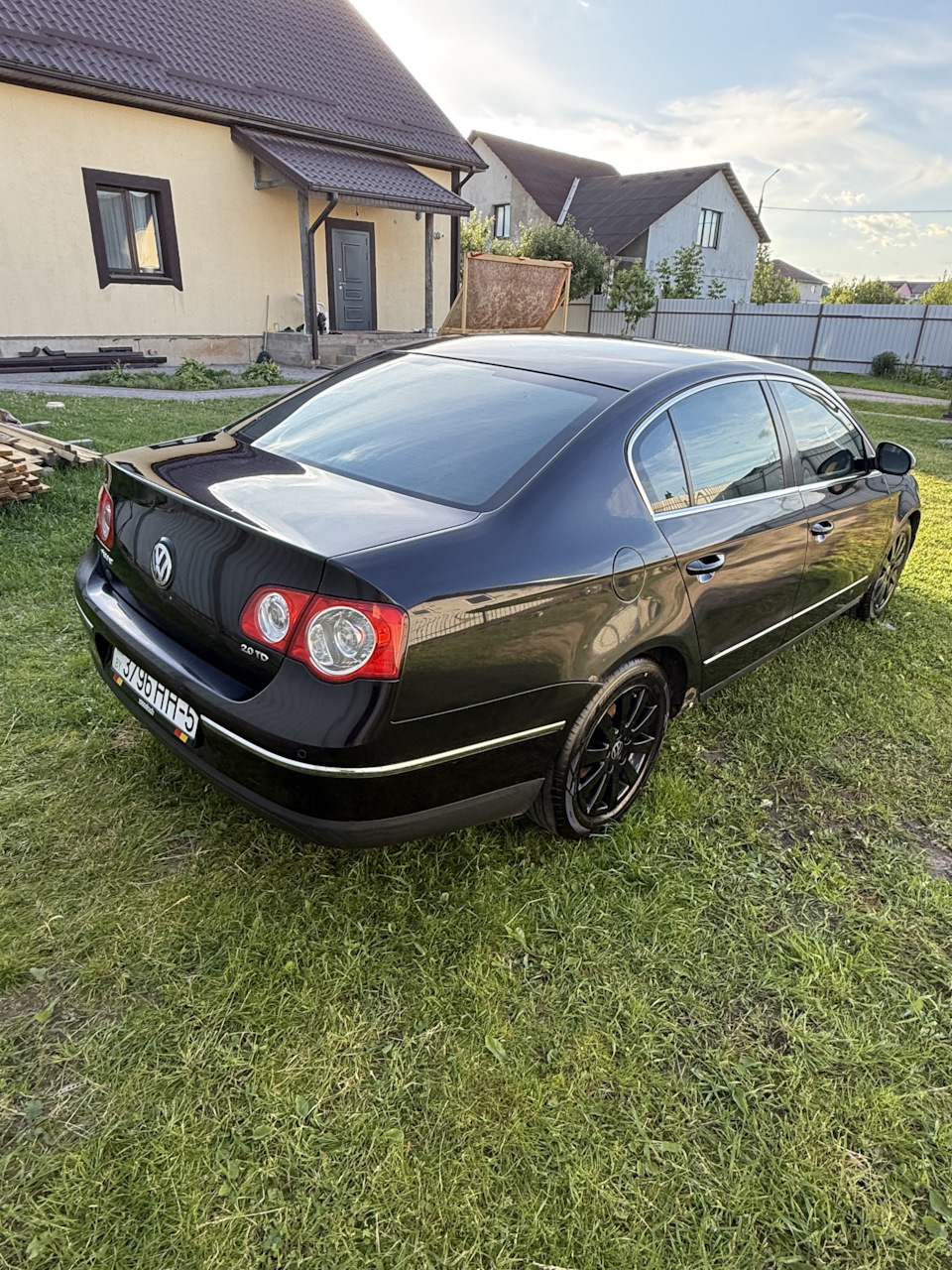 Фото в бортжурнале Volkswagen Passat B6