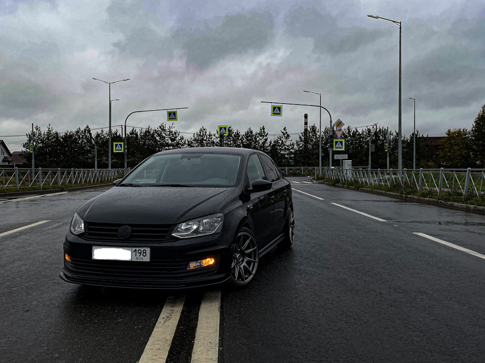 Фото в бортжурнале Volkswagen Polo Sedan