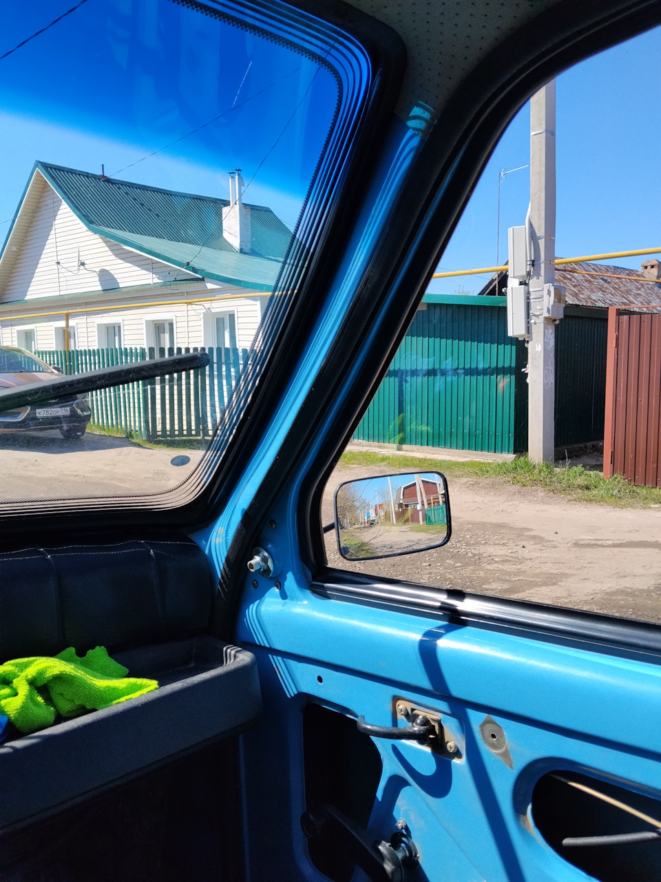 Photo from the logbook Lada Oka 1111