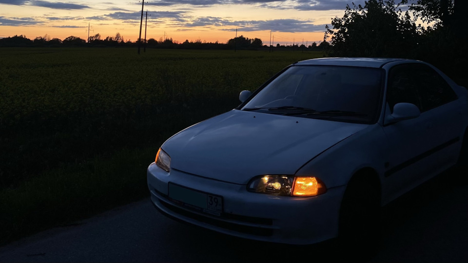 Honda Civic 4WD