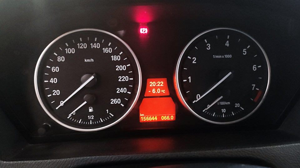 Photo from the logbook BMW X5 (E70)