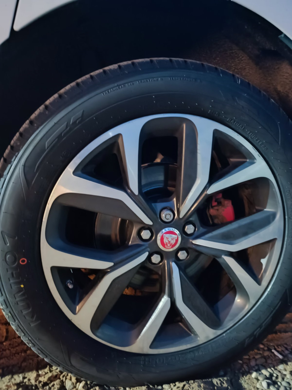 Фото в бортжурнале Jaguar I-Pace
