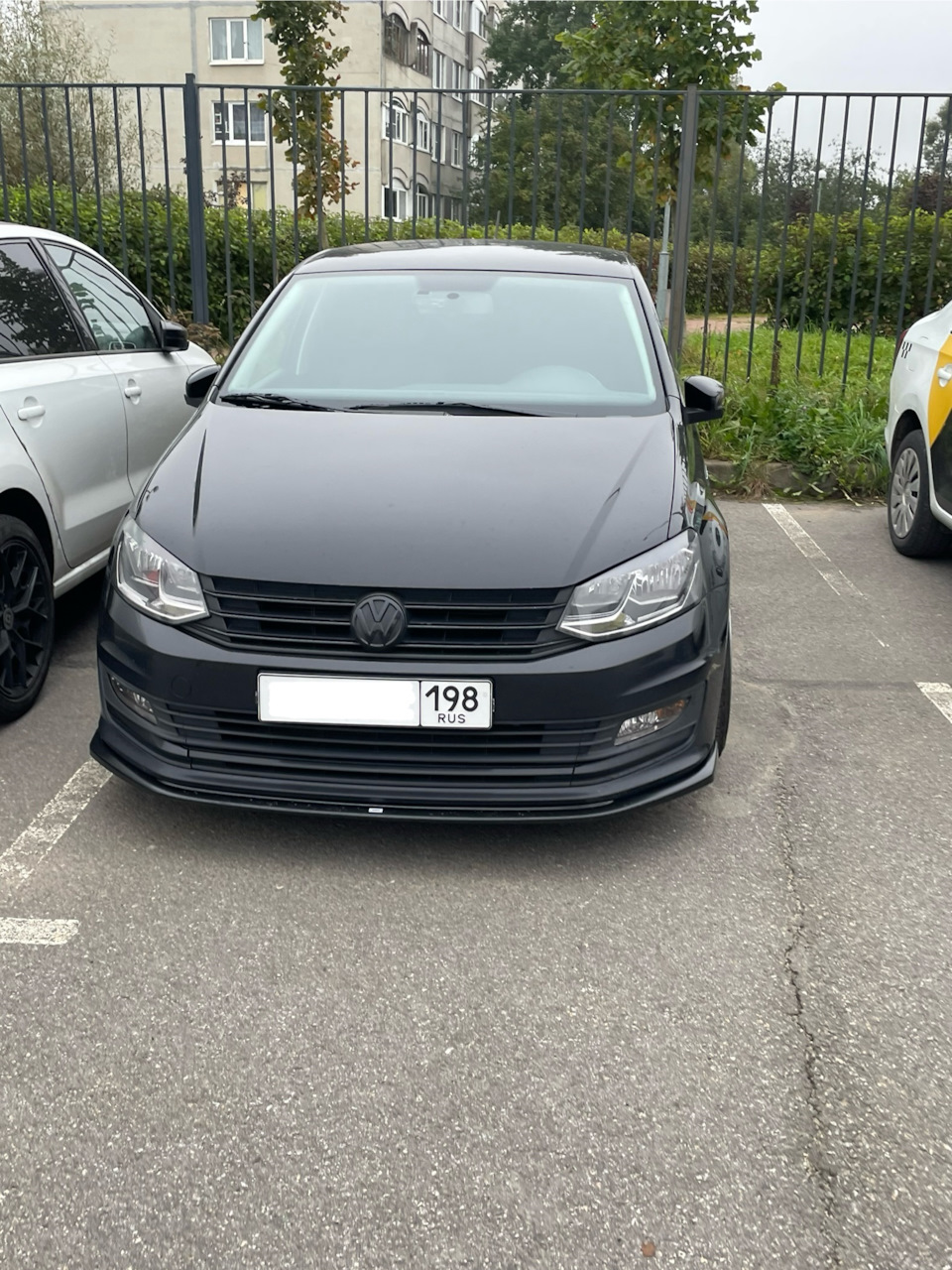 Фото в бортжурнале Volkswagen Polo Sedan