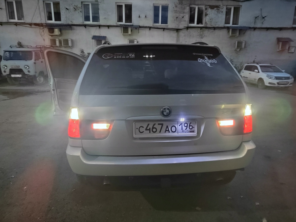 Фото в бортжурнале BMW X5 (E53)