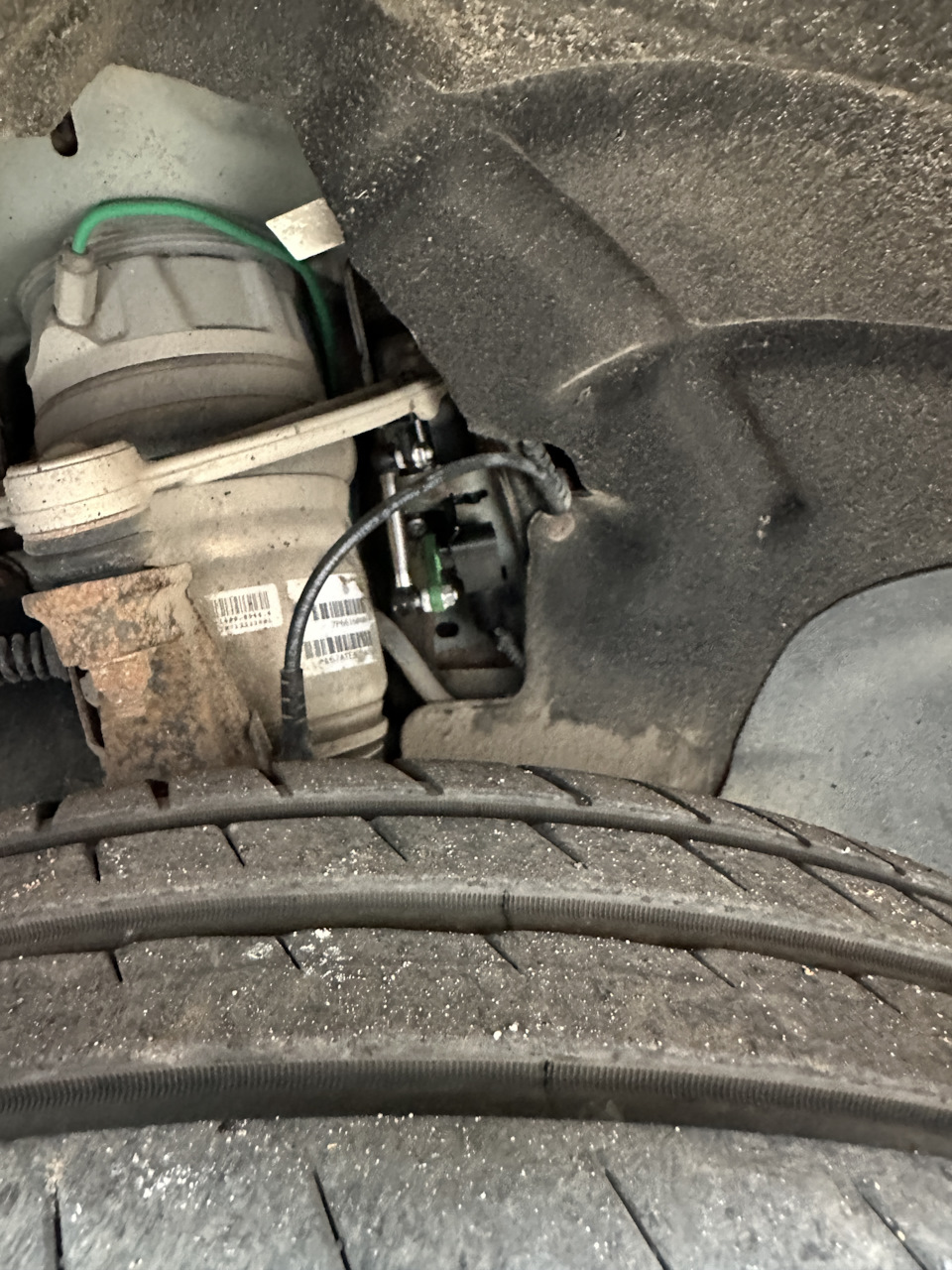 Фото в бортжурнале Volkswagen Touareg (2G)