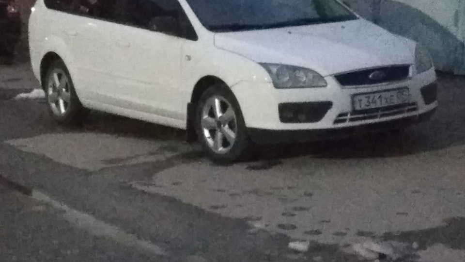 Ford Focus Wagon Шустрик