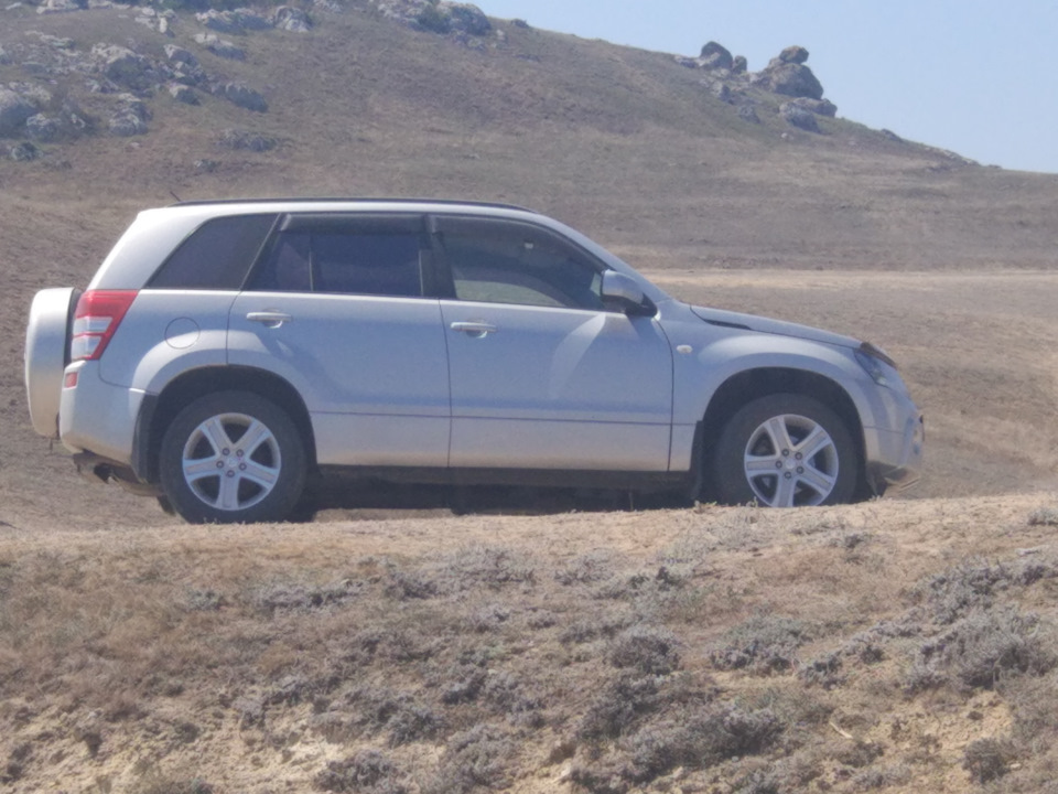 Фото в бортжурнале Suzuki Grand Vitara (2G)