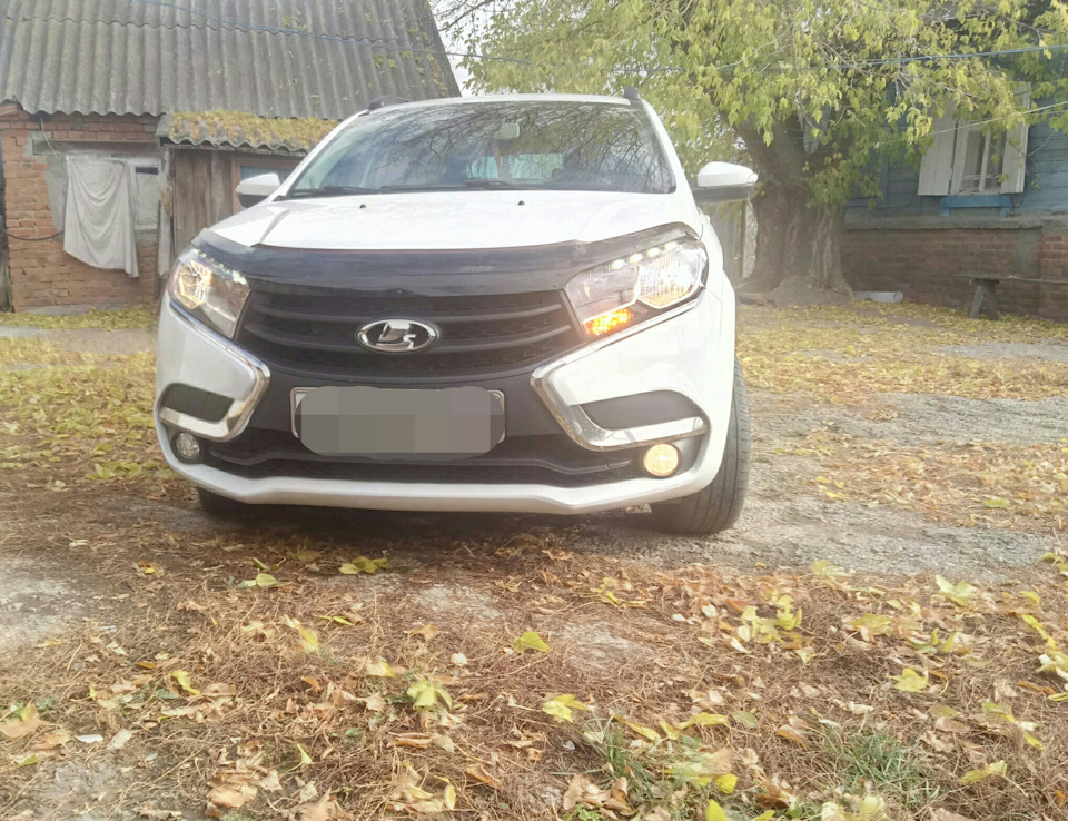 Фото в бортжурнале Lada XRAY