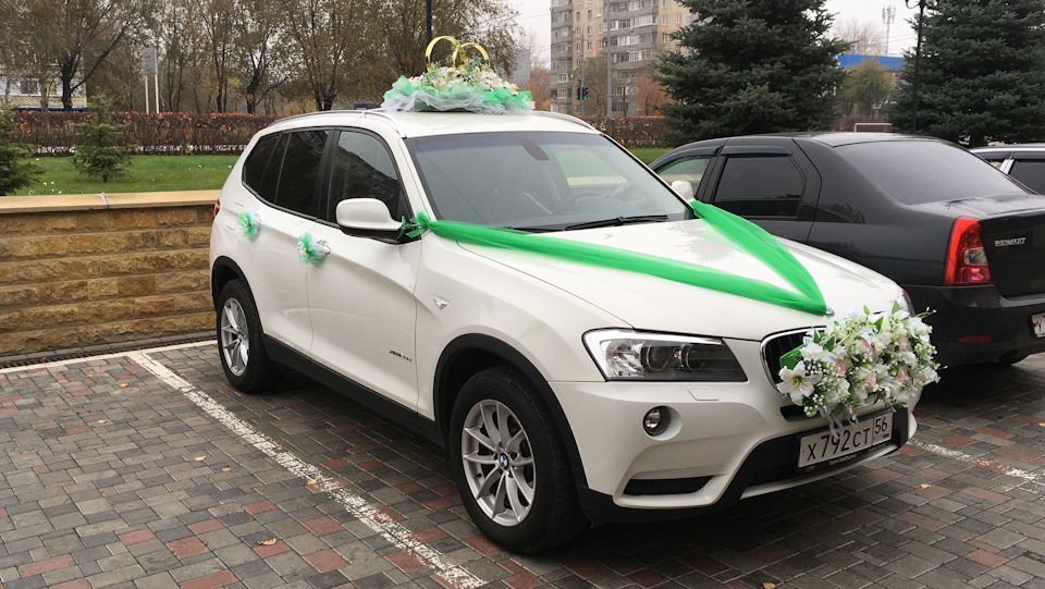 Фото в бортжурнале BMW X3 (F25)