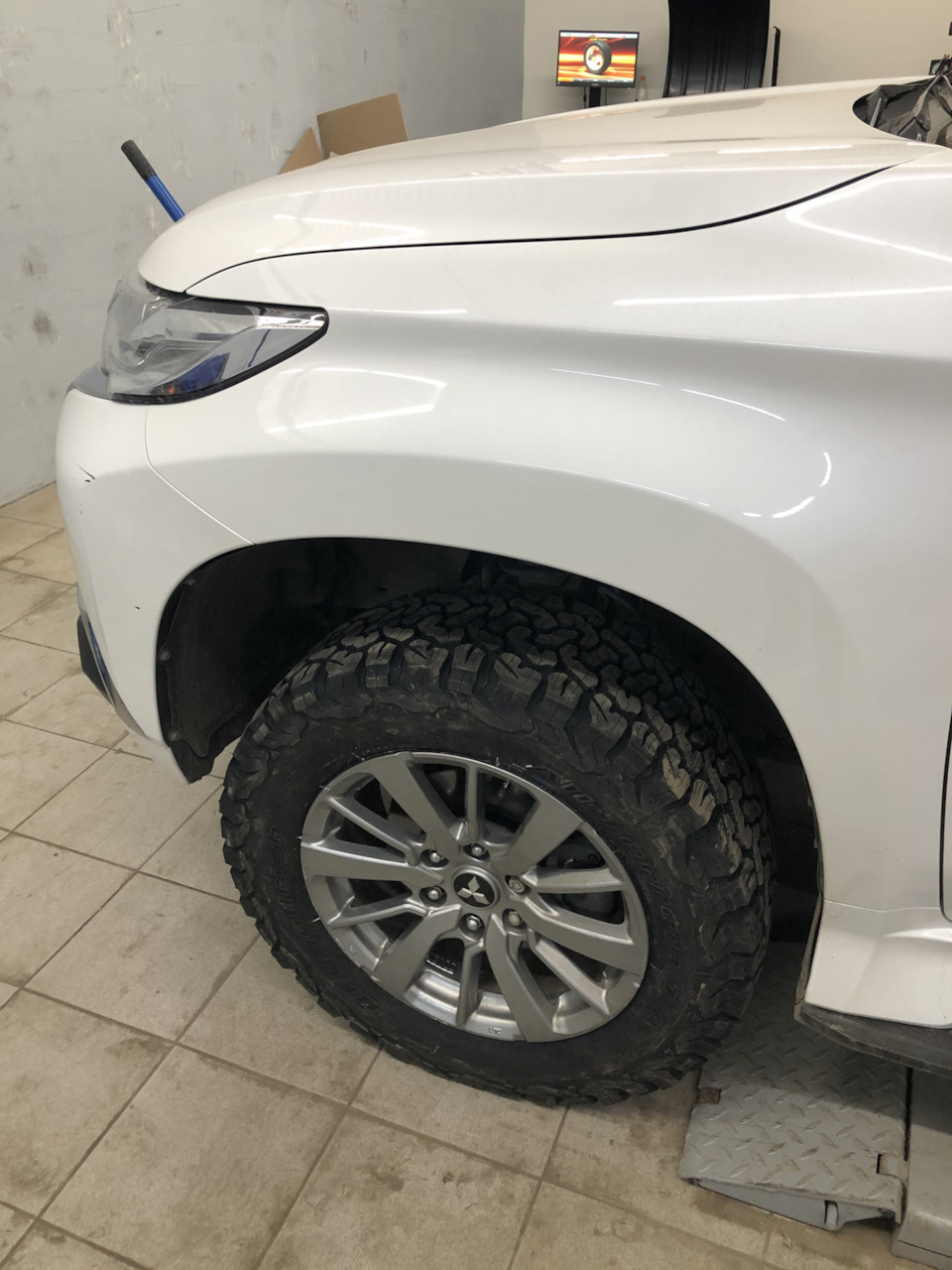 Смотрится клёво. — Mitsubishi Pajero Sport (3G)