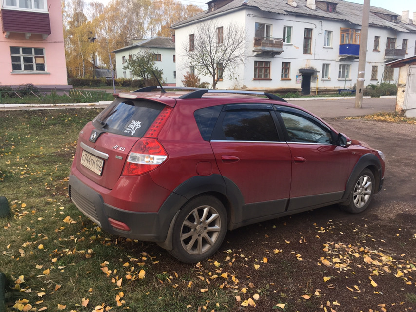 Фото в бортжурнале Dongfeng H30 Cross