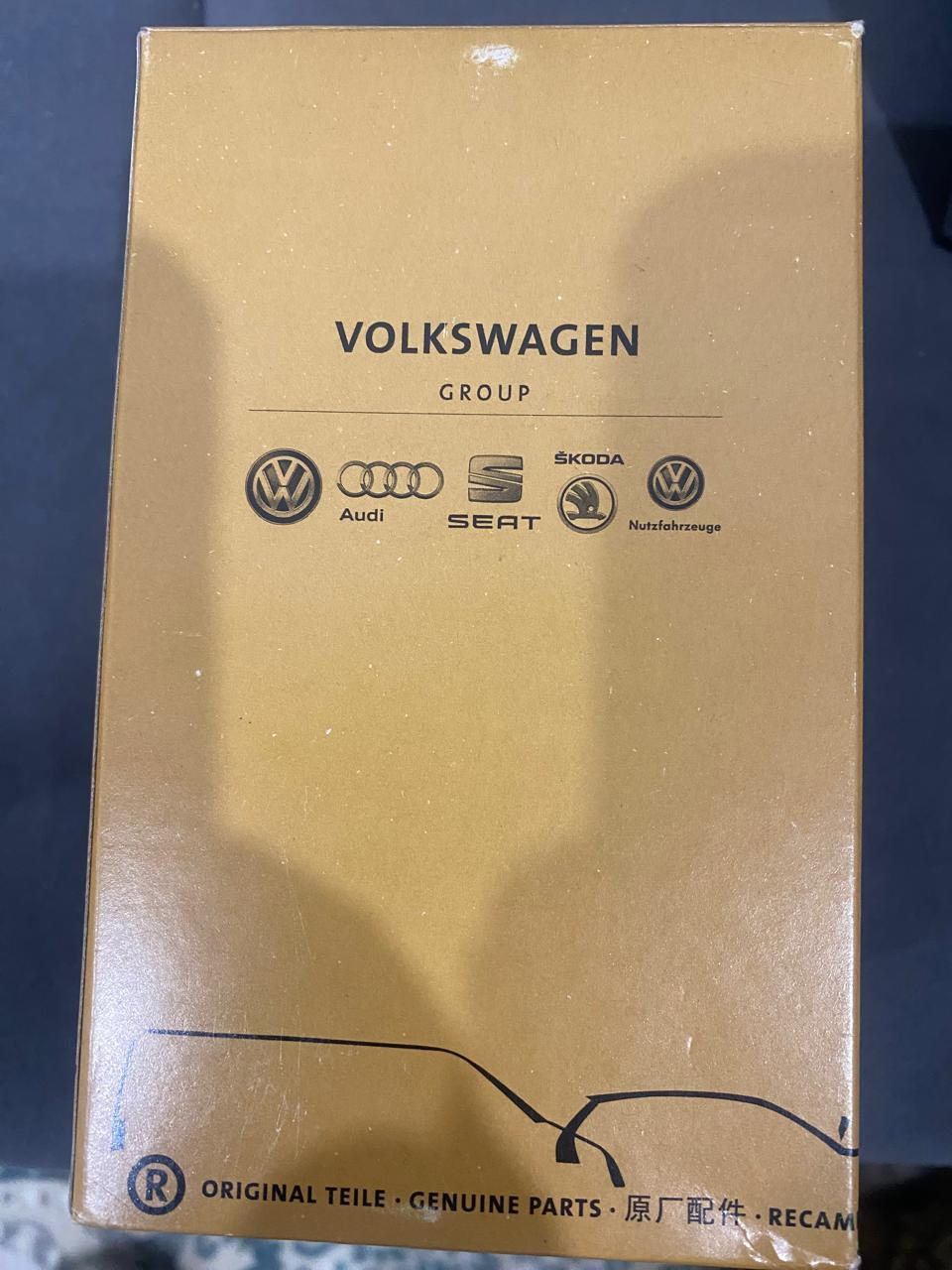 Фото в бортжурнале Volkswagen Passat Variant (B8)
