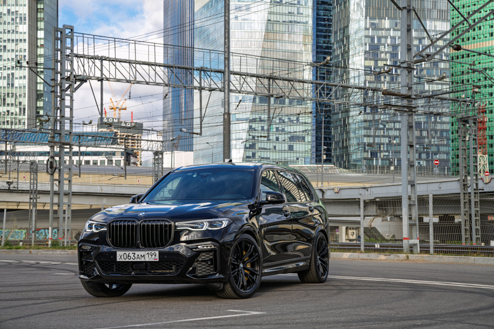 Photo from the logbook BMW X7 (G07)