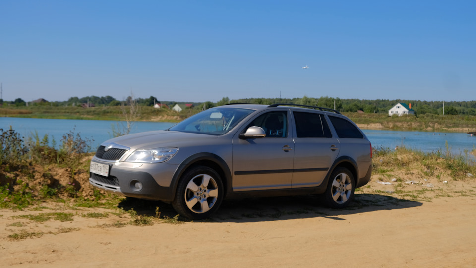 Skoda Octavia Scout