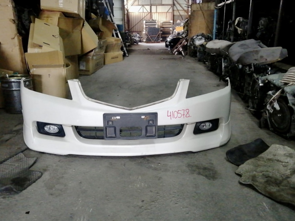 Фото в бортжурнале Honda Accord (7G)