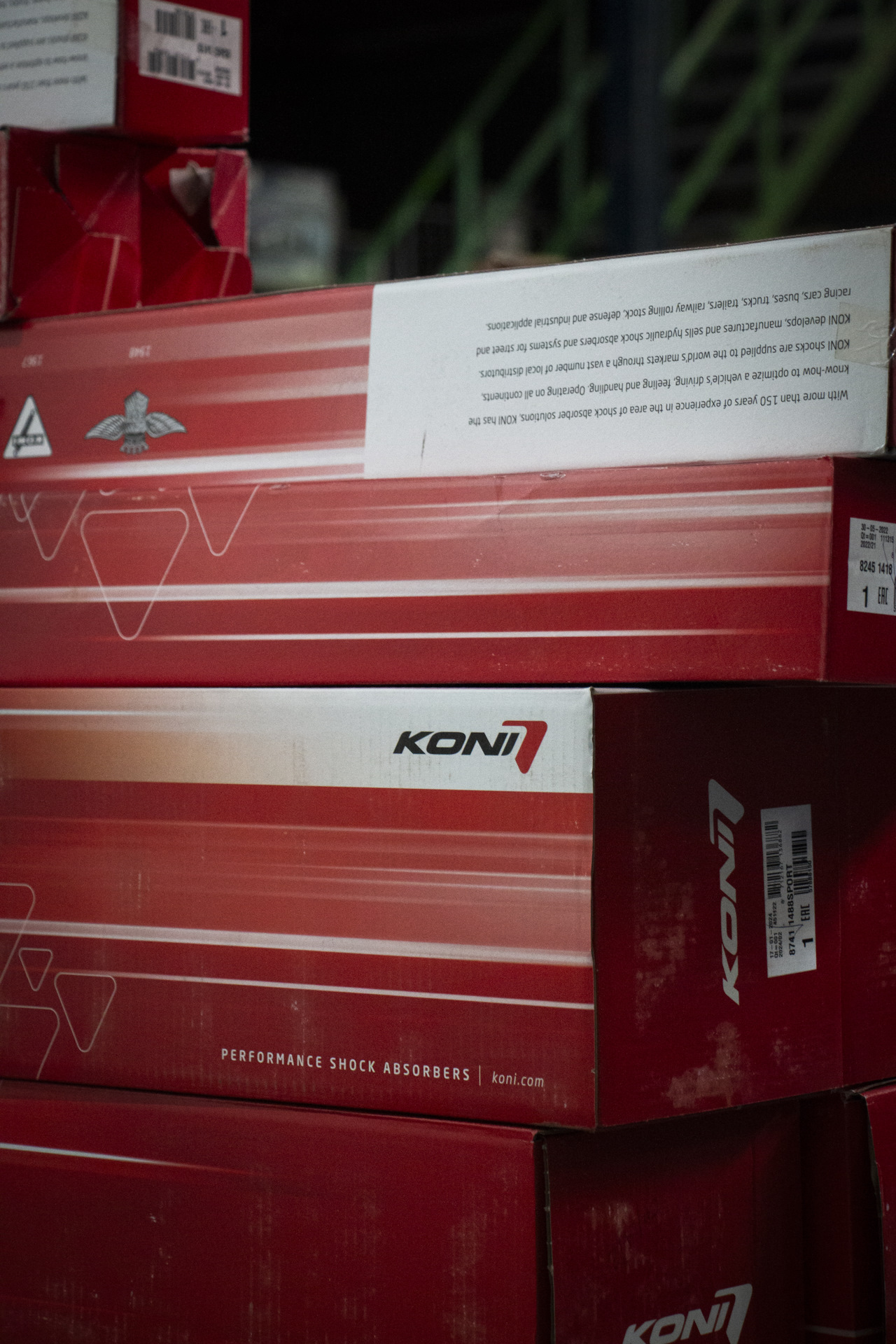 Новое поступление: амортизаторы KONI — KMS Kovalchuk Motor Sport на DRIVE2