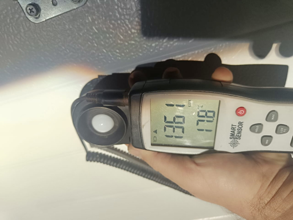 Замерили световой поток ксенона — Honda Accord (7G)