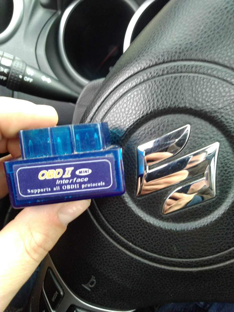 OBDII Диагностика. SZ Viewer, Torque — Suzuki Grand Vitara (2G