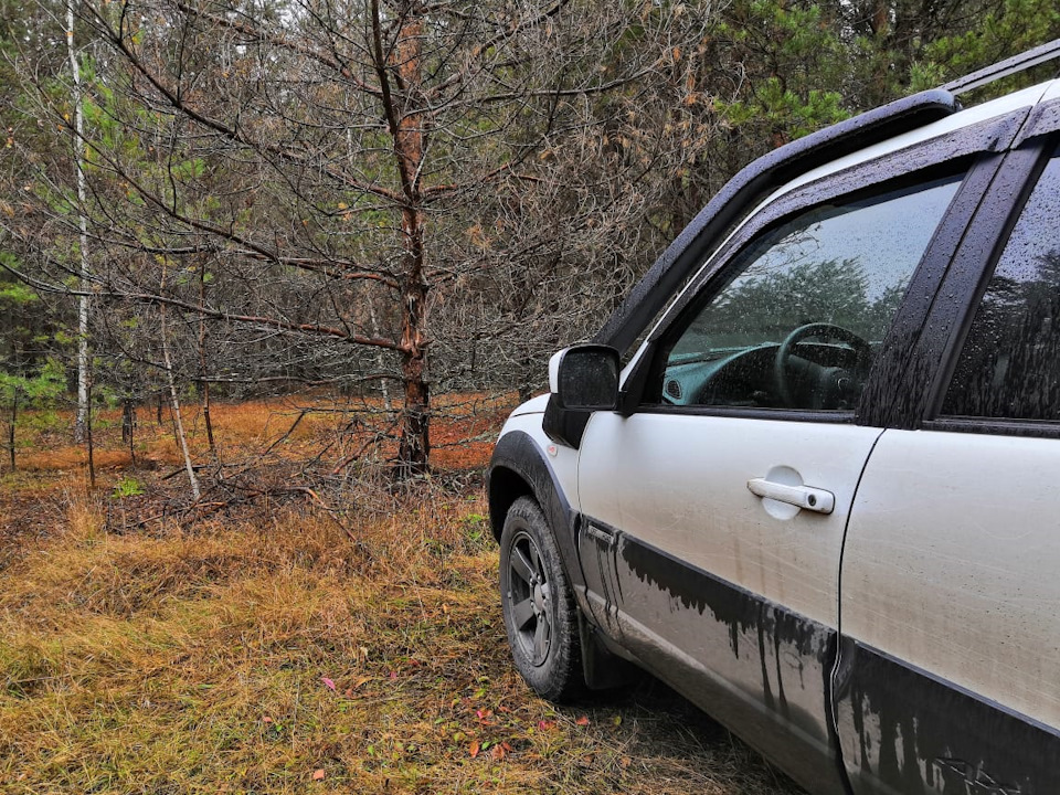 Фото в бортжурнале Chevrolet Niva GLX