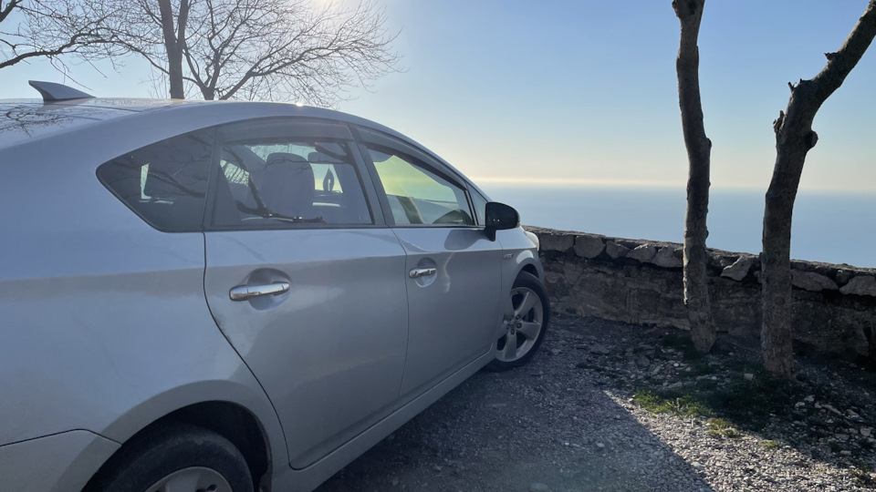 Toyota Prius Батарейка