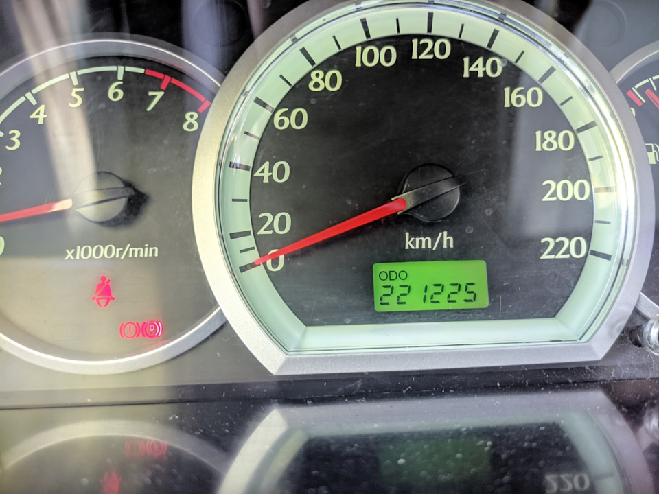 Пробег — Chevrolet Lacetti 5D