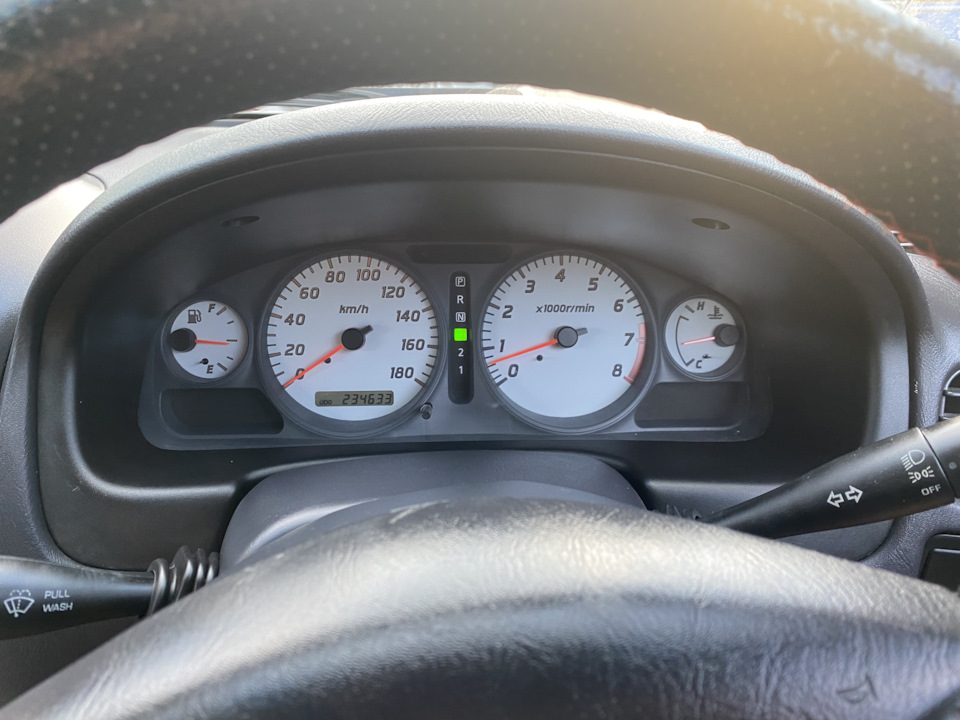 Ну и по итогу совсем другой вид. — Nissan Wingroad (Y11)