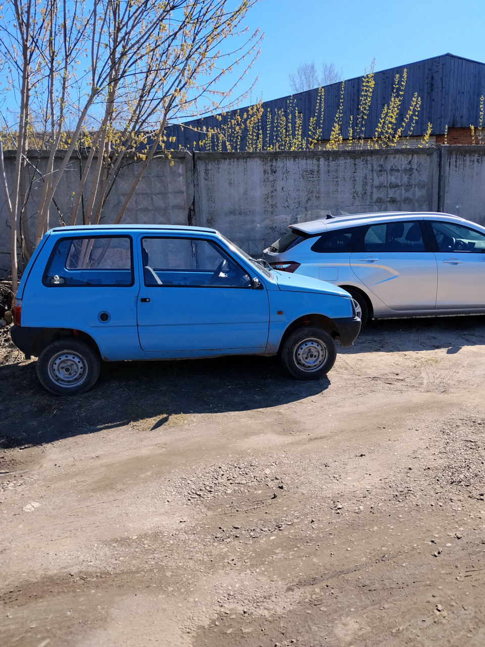 Photo from the logbook Lada Oka 1111