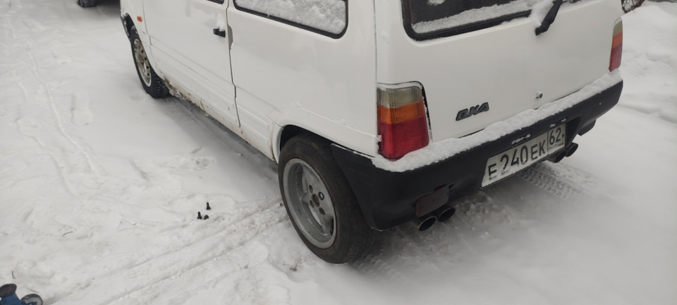 Фото в бортжурнале Lada Ока 11113