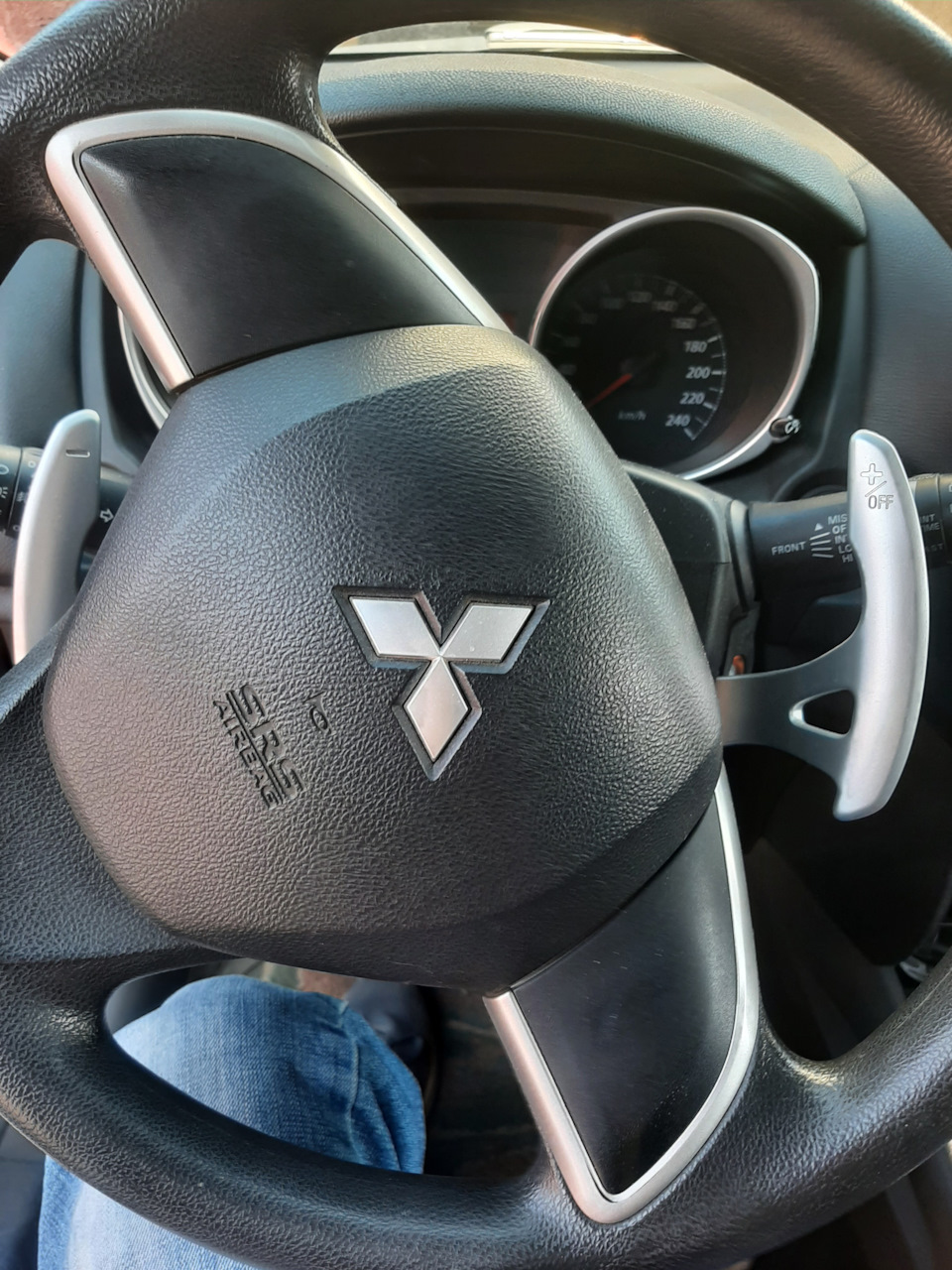 Фото в бортжурнале Mitsubishi ASX