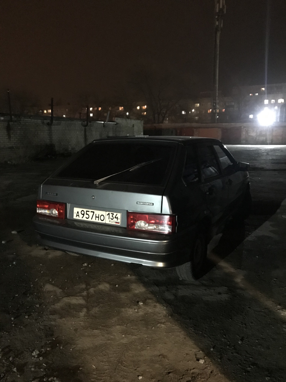 Фото в бортжурнале Lada 2114